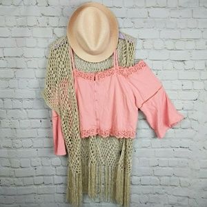 🎁Pink Boho Bundle!🎁 Aldo, Topshop and Pol Set!